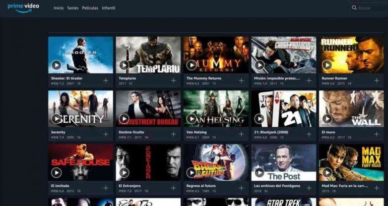 El 2021 estará lleno de estrenos en Amazon Prime
