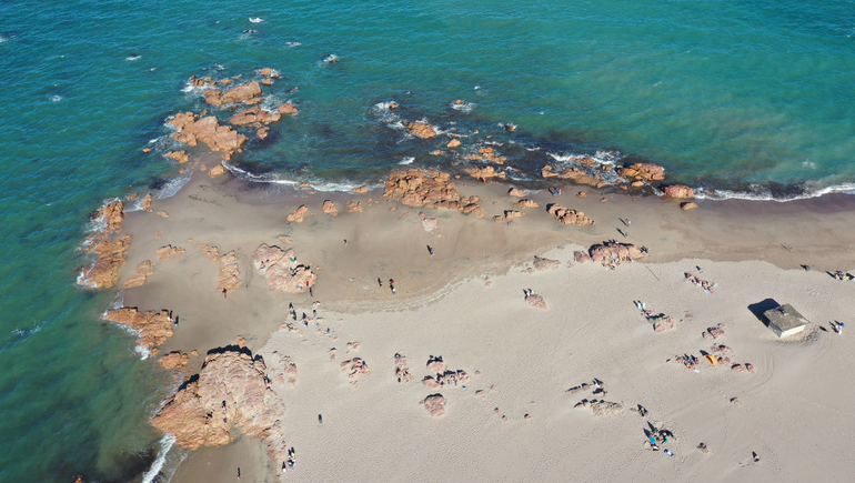 Las Grutas en Río Negro