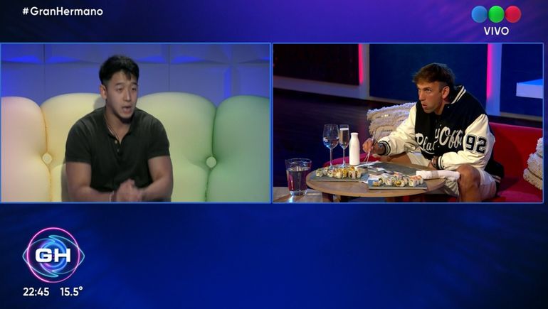 Gran Hermano: Bautista vio todo y así quedó el placón
