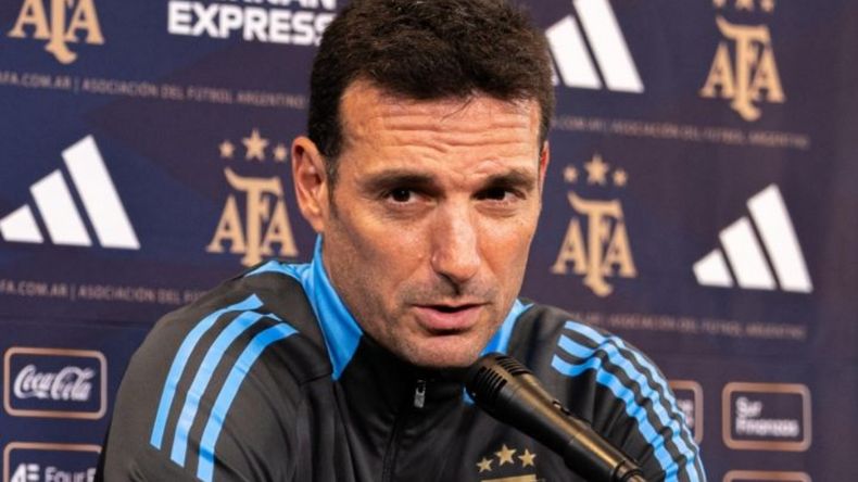 Lionel Scaloni sueña con contar con una figura de la Selección Argentina.