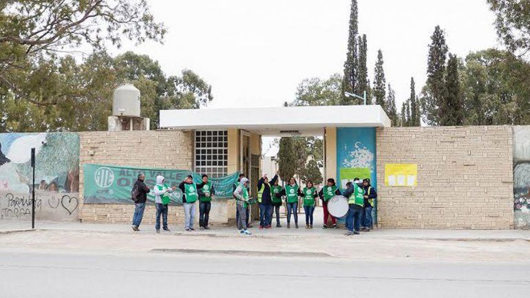 Semanas atrás hubo protestas sindicales. El conflicto aún no se resolvió.