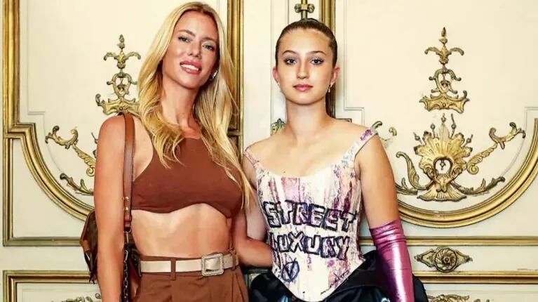 La prueba concreta de que Nicole Neumann está amigada con su hija Indiana