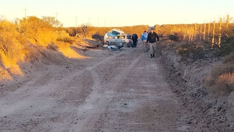 El conductor de un vehículo murió al volcar en la ruta que va desde la Isla Jordán a Balsa Las Perlas. Fue la mañana de este jueves.&nbsp;