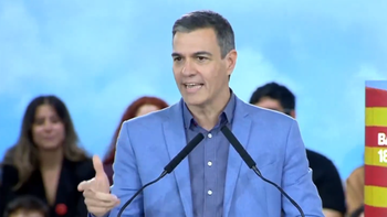 Pedro Sánchez criticó a Javier Milei y a la derecha