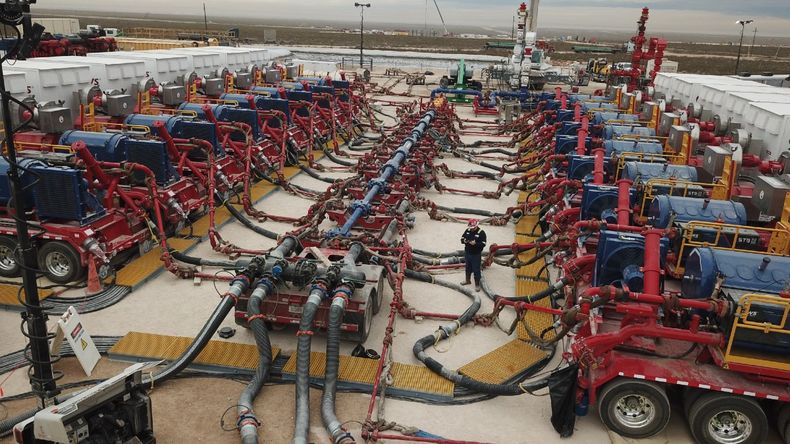 Las etapas de fractura en el shale tuvieron un crecimiento interanual en el primer cuatrimestre.