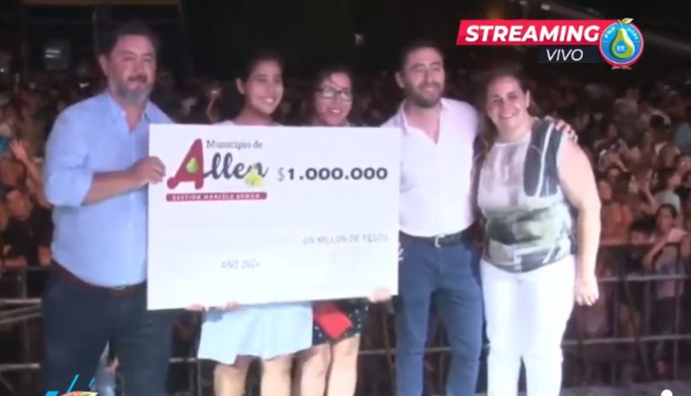 La anunciaron como ganadora del millón pero no se lo entregaron porque no tenía 16 años cumplidos.&nbsp;