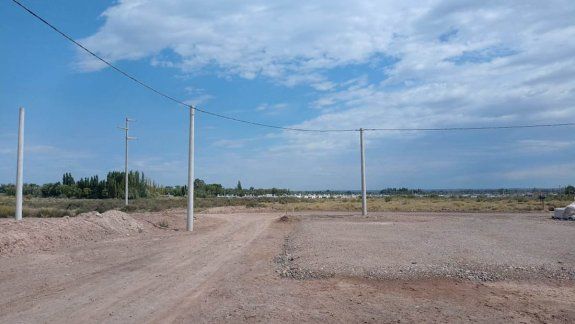 El Municipio negó que estén paralizadas las obras en El Espejo.