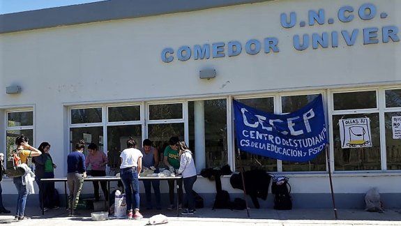 El comedor de la UNCo comenzaría a funcionar en los próximos días