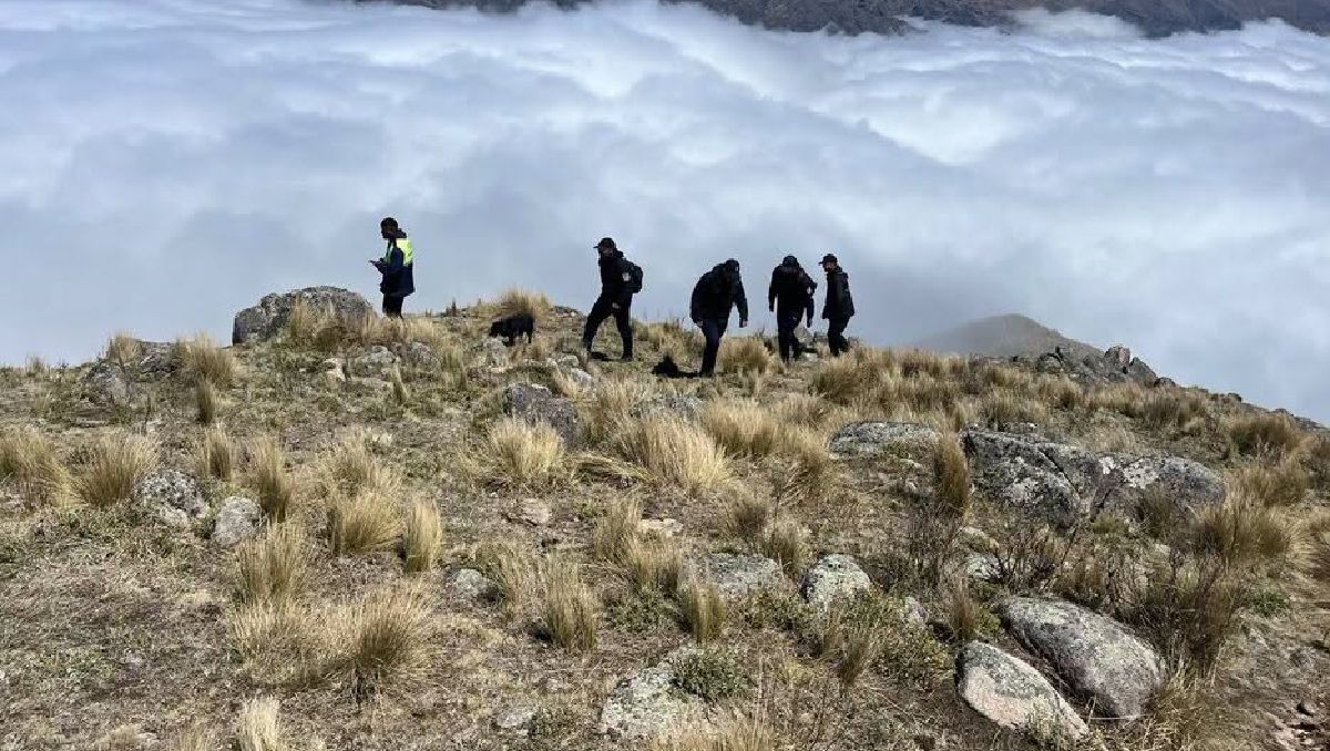 En fotos: el extremo operativo a más de 3.000 metros para hallar al ex docente de Río Negro en el cerro Ñuñorco