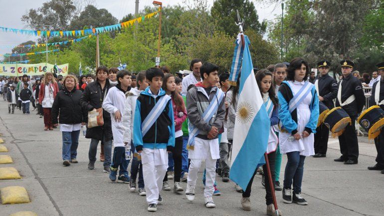 El desfile se realizará el domingo 1° de octubre