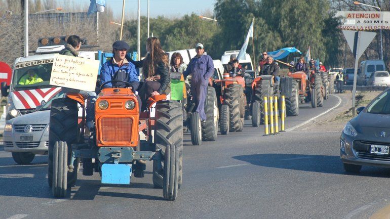 Si hoy no hay respuestas los tractores podrían volver a las rutas de la región.