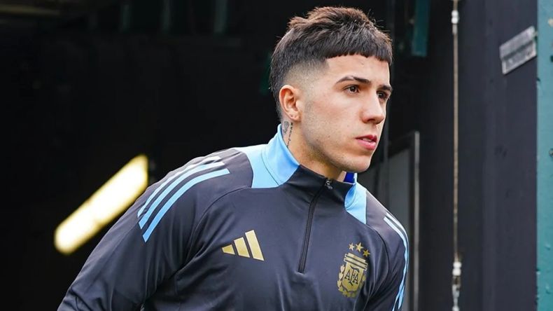 Enzo Fernández no estará ante Ecuador y Venezuela.
