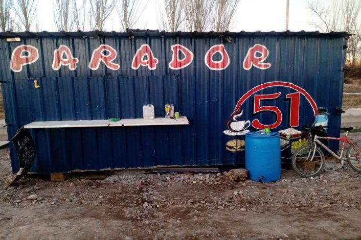 Fueron hasta la casa de los ladrones que desvalijaron su carrito de comidas