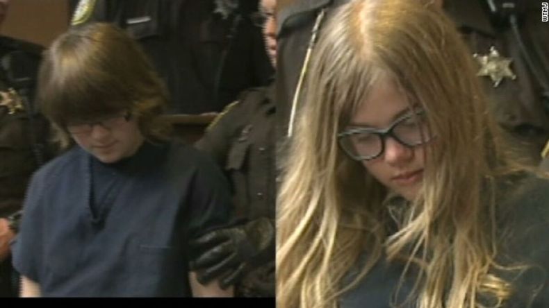 El caso conmocionó a todos cuando se supo que dos nenas apuñalaron 19 veces a su amiga en un bosque de Wisconsin.