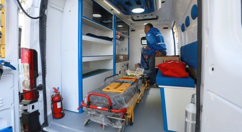 Ladrón sin códigos: robó teléfonos de una ambulancia