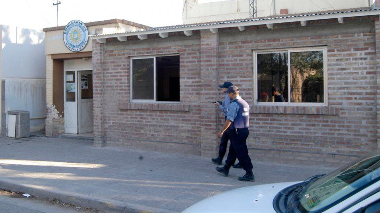 La Comisaría 24ª quedó al frente de la investigación por el asalto.