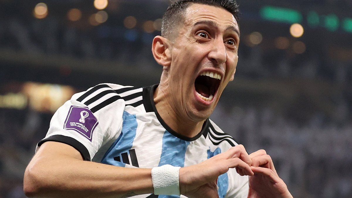 Contragolpe perfecto y golazo de Di María Contragolpe perfecto y golazo de Di María