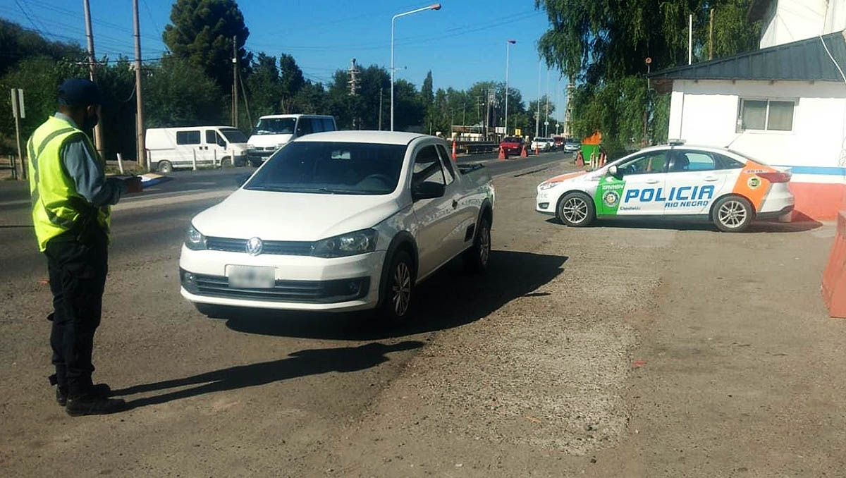 Atraparon a un cipoleño circulando en una camioneta robada