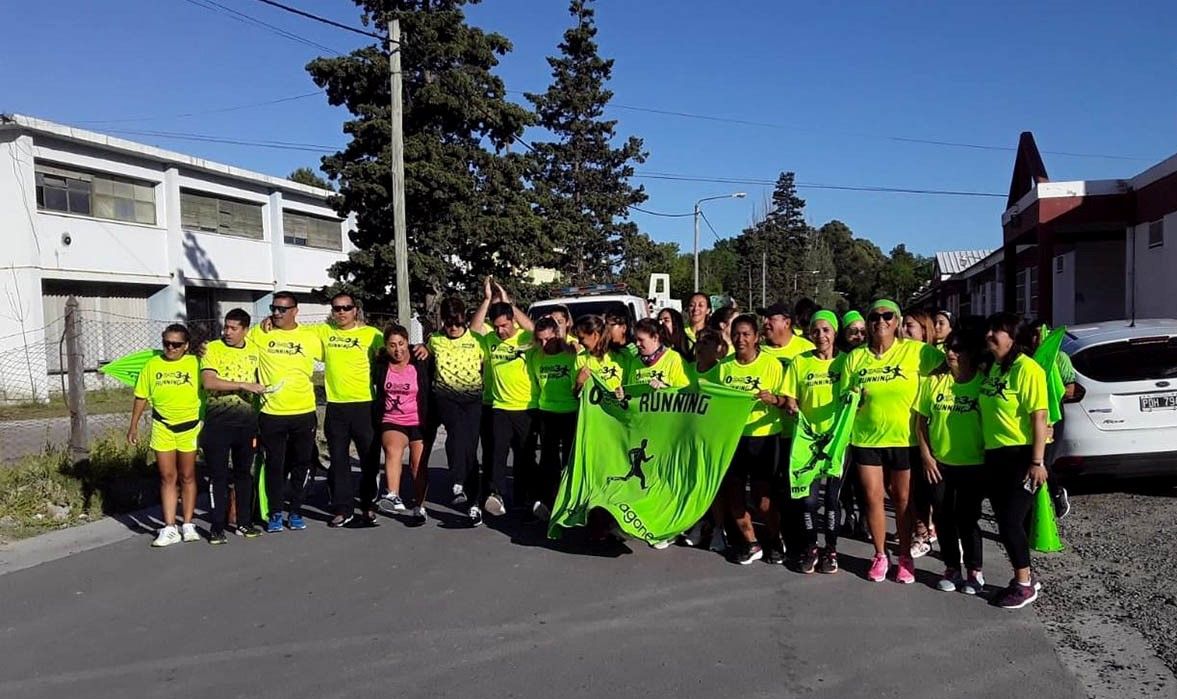 Corrieron 285 kilómetros para ayudar al hospital de Valcheta