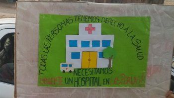las perlas: atienden reclamos de vecinos por el sistema de salud