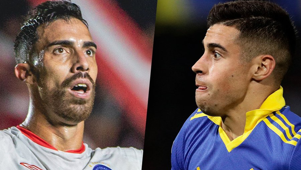 Gabriel Ávalos y Martín Payero, dos que serán titulares en el partido del viernes.&nbsp;