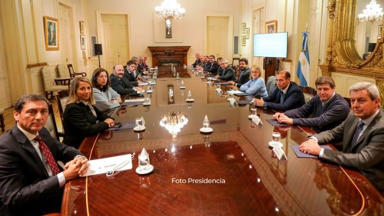 Carreras y otros tres gobernadores cuestionan el fallo por los fondos para CABA