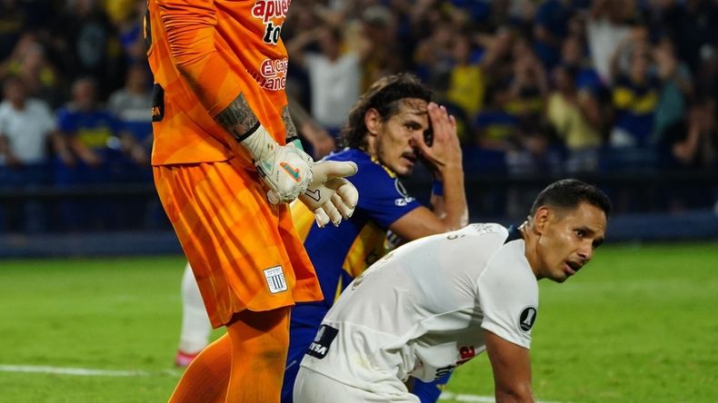 Cavani y el errado de la década: una jugada increíble que Boca pagó muy caro