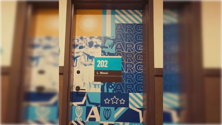 La habitaci&oacute;n del capit&aacute;n argentino en Kansas.
