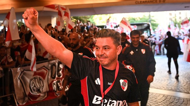 Gallardo metió una sorpresa en la formación de River para el debut
