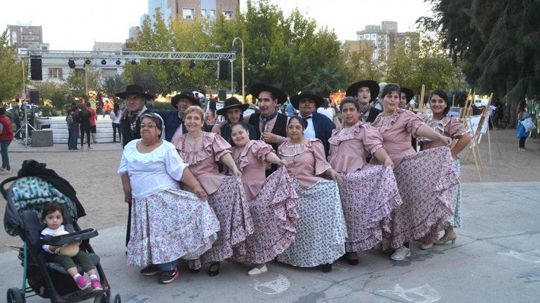 Apasido le puso ritmo al día del síndrome de Down