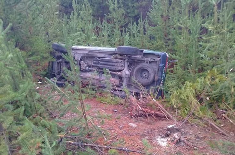 El accidente se registró en el tramo comprendido entre El Goyel y El Bolsón. Fotos: Gentileza.