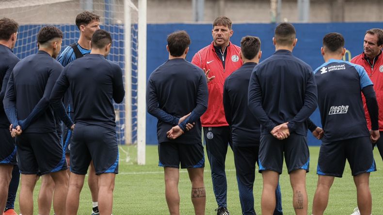 La barra de San Lorenzo apretó a los jugadores en la práctica