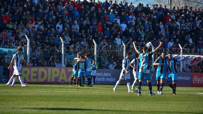 El segundo gol de Almagro