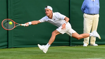 Wimbledon: cómo les fue a los argentinos este martes