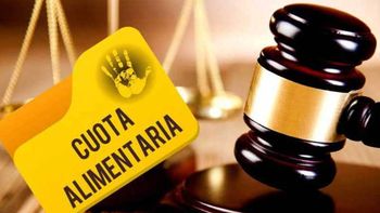 La Justicia de Río Negro determinó el pago actualizado de la cuota alimentaria de un padre que había quedado congelada en $10 mil y no la pagaba.