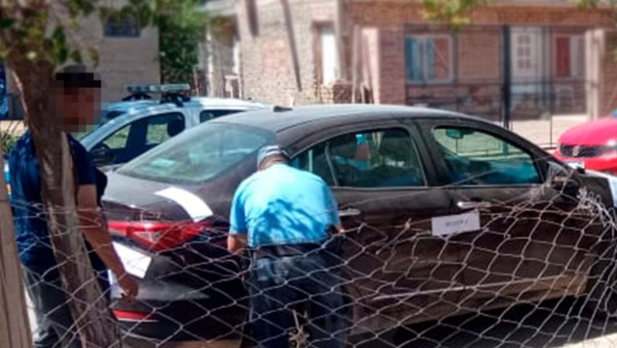 Detuvieron al conductor que atropelló y abandonó a un joven en Centenario
