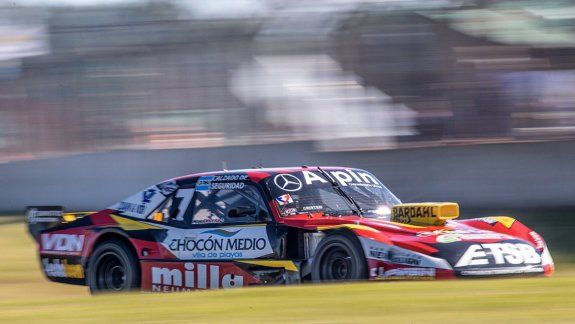 La Chevy pudo avanzar varios puestos en la final, pero no lo necesario como para acomodarse en el campeonato.