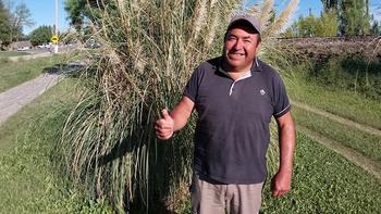 Germán, un parquero de Oro.