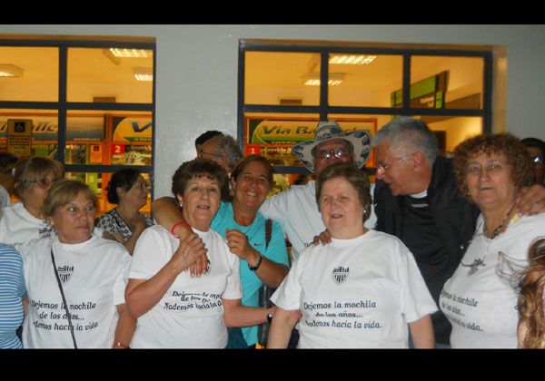 Los abuelos viajeros