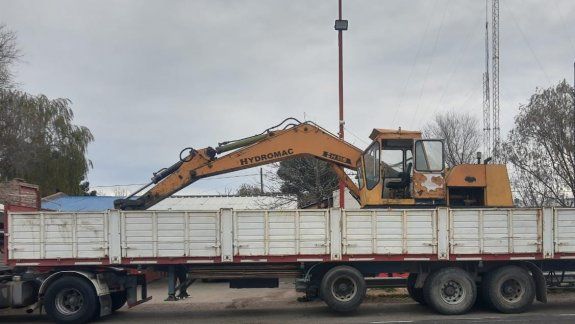 &nbsp;Recuperan una excavadora que había sido robada en La Plata