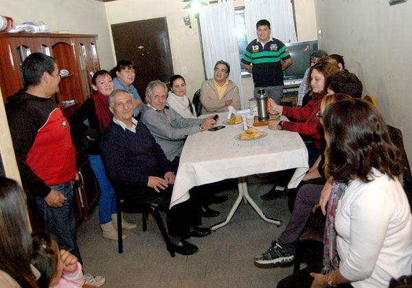 Saiz encabezó reuniones en los barrios