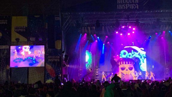 Multitud copó el primer día del Neuquén Inspira 