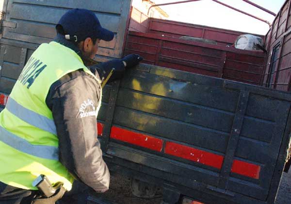 Incrementaron los controles del movimiento vehicular en la zona