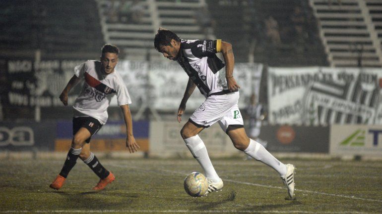 Pereyra hizo notar su malestar cuando lo sacaron en el complemento.