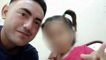 padre desesperado reclama a la justicia que le restituya su nena