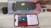 El comerciante descubrió en Faceook que están vendiendo lo que le robaron el fin de semana. 