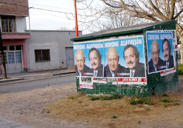 Lanzan la promoción de la precandidatura de Chironi