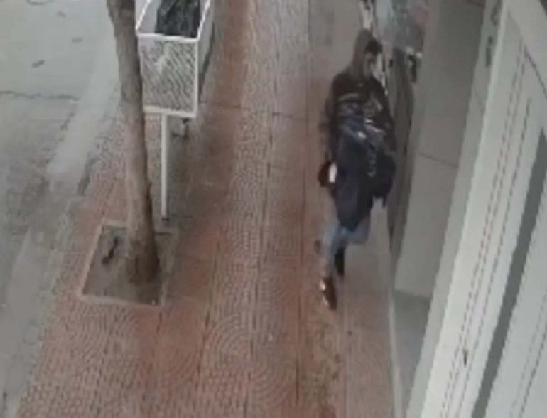 Una escena del anterior robo que sufrió Nikel.