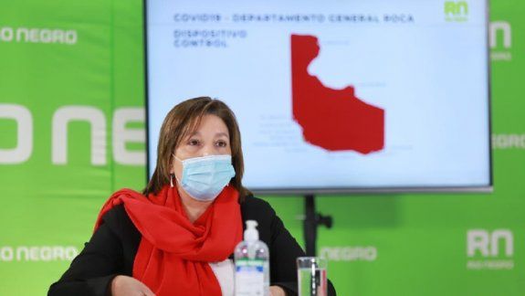 No descartan aumentar las restricciones en Río Negro
