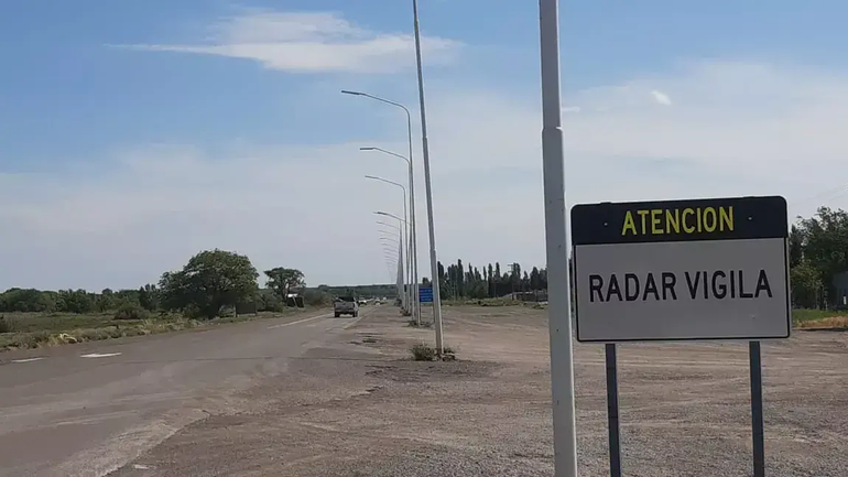 Radares no autorizados fueron prohibidos en Río Negro: Las multas quedaron sin efecto